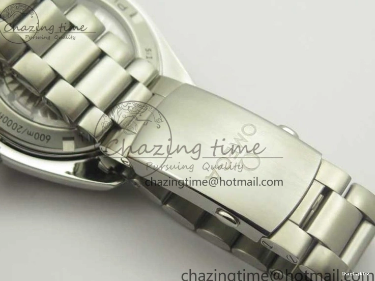 0117 Durable Planet Ocean Professional Ceramic Bezel 45.5mm 1:1 VSF Best Edition Orange Markers on SS Bracelet A8500 Super Clone 8052